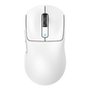 Mouse Gamer sem Fio Attack Shark X3Pro 4K/8K, Tri-Mode, 26.000 DPI, Sensor Óptico PAW3395, 7 Botões - Branco