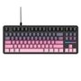 Teclado Mecânico Gamer Attack Shark X87, TKL, RGB, Blackberry, Roxo/Preto - AS-X87-BB-RY