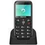 Celular Positivo P65, Tela 2.3´, Câmera com Flash, Rádio FM, Botão SOS, Dual Chip, Desbloqueado - Preto