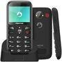 Celular Positivo P65, Tela 2.3´, Câmera com Flash, Rádio FM, Botão SOS, Dual Chip, Desbloqueado - Preto