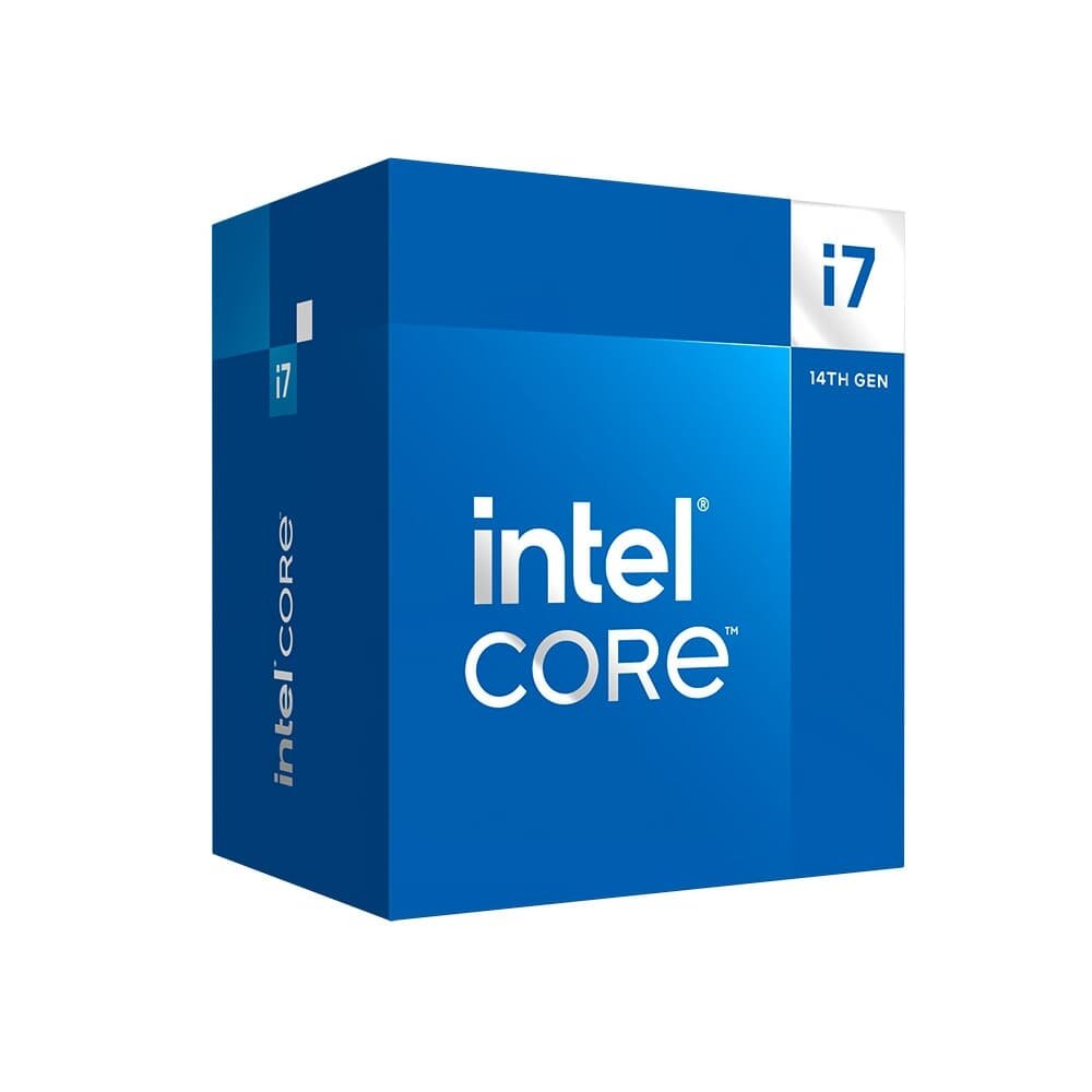 Processador Intel Core i7-14700, até 5,40 GHz, Cache 33MB,-Núcleos 20, Threads 28, UHD Graphics 770 - BX8071514700