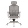 Cadeira de Escritório Ergonômica DT3 Diana, Até 100Kg, Cilindro Classe 4, Cinza Frame - 14589-7