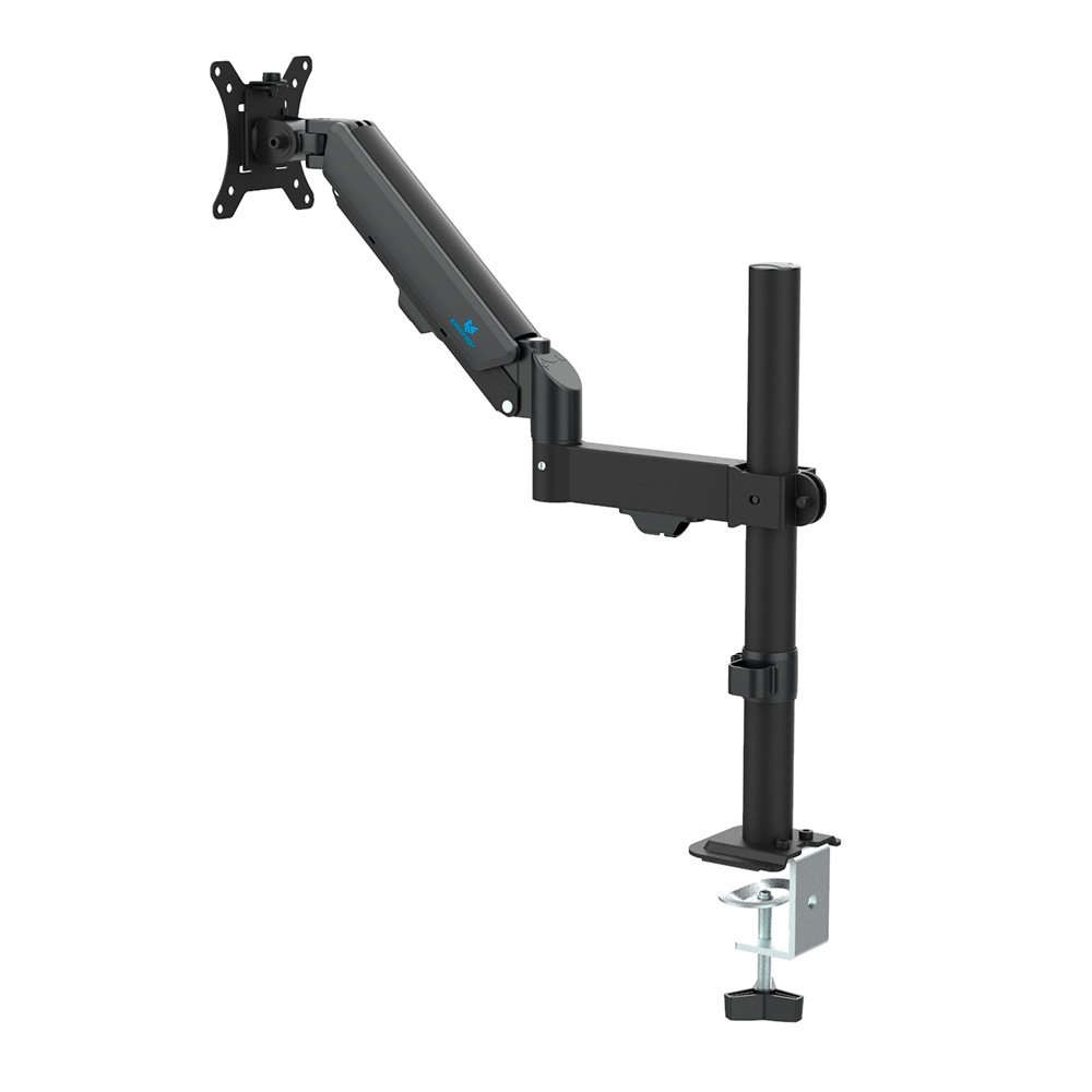 Suporte de Mesa Articulado para Monitor de 17" a 32" Ergofirst, Ajuste com Pistão a Gás, Preto - G16-C012P