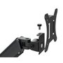Suporte de Mesa Articulado para Monitor de 17" a 32" Ergofirst, Ajuste com Pistão a Gás, Preto - G16-C012P