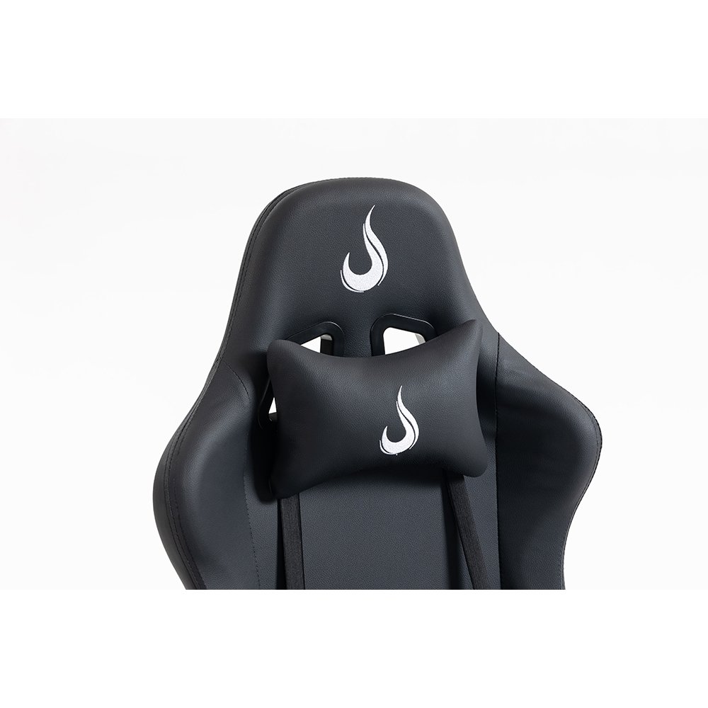 Cadeira Gamer Rise Mode X02, Ângulo Ajustável, Até 130Kg, Braço 2D, Apoio Para os Pés Retrátil, Preta - RM-CG-X02-BK - view 10