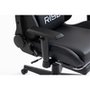 Cadeira Gamer Rise Mode X02, Ângulo Ajustável, Até 130Kg, Braço 2D, Apoio Para os Pés Retrátil, Preta - RM-CG-X02-BK