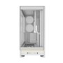 Gabinete Gamer Montech HS02, Mid-Tower, ATX, Vidro Temperado, Sem FANs, Branco - HS02WH