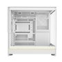 Gabinete Gamer Montech HS02, Mid-Tower, ATX, Vidro Temperado, Sem FANs, Branco - HS02WH