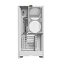 Gabinete Gamer Montech HS02, Mid-Tower, ATX, Vidro Temperado, Sem FANs, Branco - HS02WH