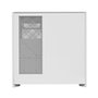 Gabinete Gamer Montech HS02, Mid-Tower, ATX, Vidro Temperado, Sem FANs, Branco - HS02WH