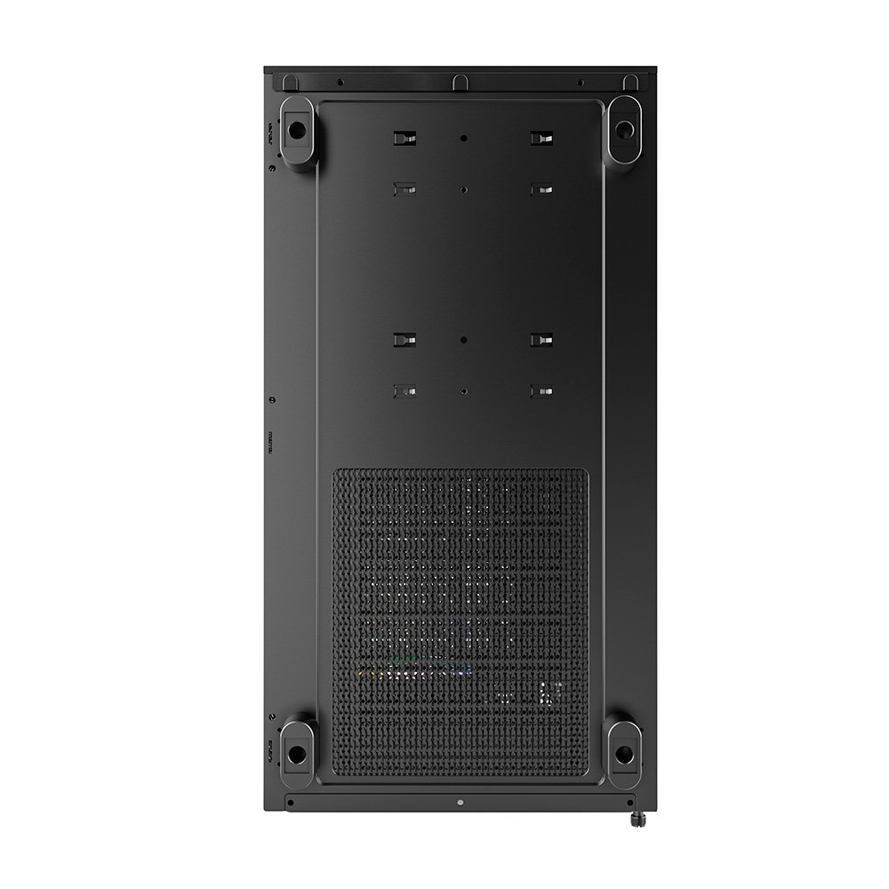 Gabinete Gamer Montech XR, Mid-Tower, M-ATX, Vidro Temperado, Com 3X Fans, Preto - XRBK Gabinete Gamer Montech XR, Mid-Tower, M-ATX, Vidro Temperado, Com 3X Fans, Preto - XRBK