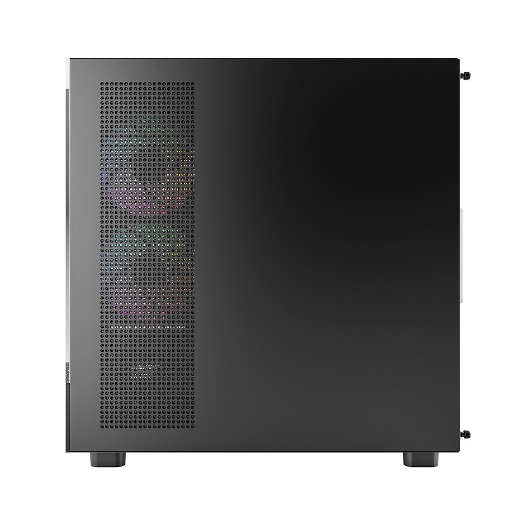 Gabinete Gamer Montech XR, Mid-Tower, M-ATX, Vidro Temperado, Com 3X Fans, Preto - XRBK Gabinete Gamer Montech XR, Mid-Tower, M-ATX, Vidro Temperado, Com 3X Fans, Preto - XRBK