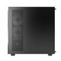 Gabinete Gamer Montech XR, Mid-Tower, M-ATX, Vidro Temperado, Com 3X Fans, Preto - XRBK