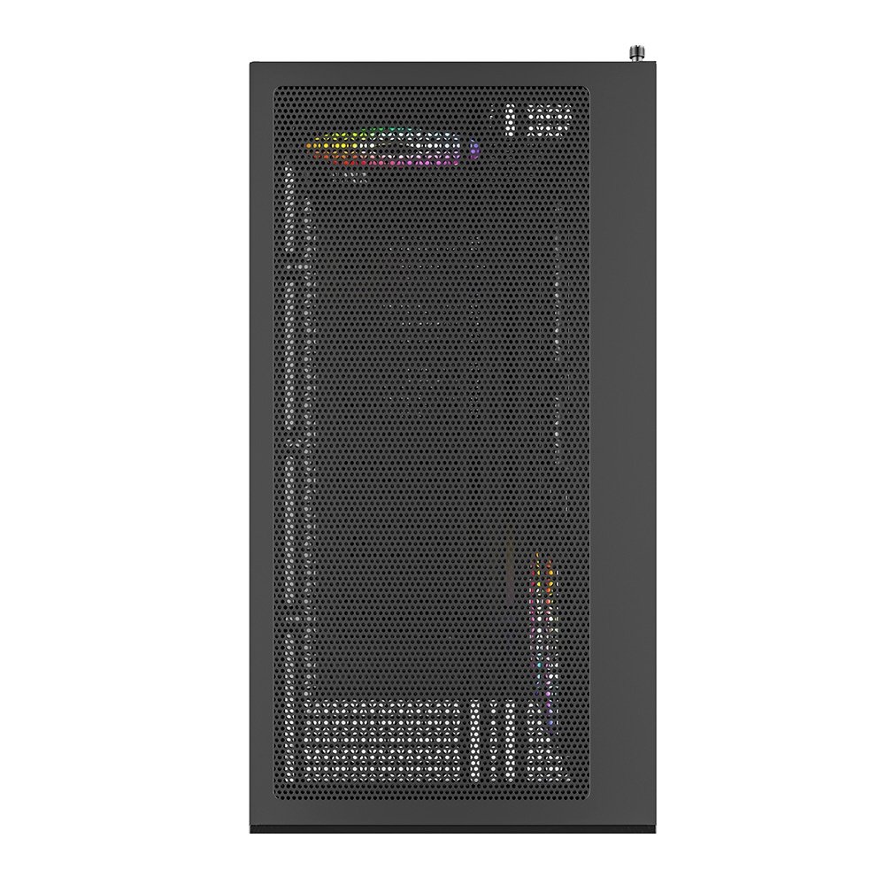 Gabinete Gamer Montech XR, Mid-Tower, M-ATX, Vidro Temperado, Com 3X Fans, Preto - XRBK Gabinete Gamer Montech XR, Mid-Tower, M-ATX, Vidro Temperado, Com 3X Fans, Preto - XRBK