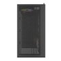 Gabinete Gamer Montech XR, Mid-Tower, M-ATX, Vidro Temperado, Com 3X Fans, Preto - XRBK