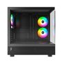 Gabinete Gamer Montech XR, Mid-Tower, M-ATX, Vidro Temperado, Com 3X Fans, Preto - XRBK
