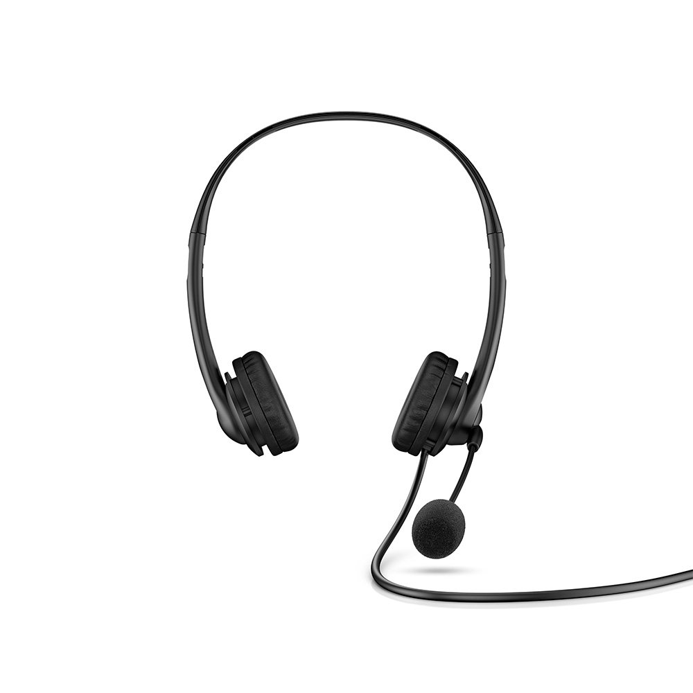 Headset HP G2, Estéreo, Conexão USB, Microfone com Cancelamento de Ruído, Preto - 428H5AA#ABL