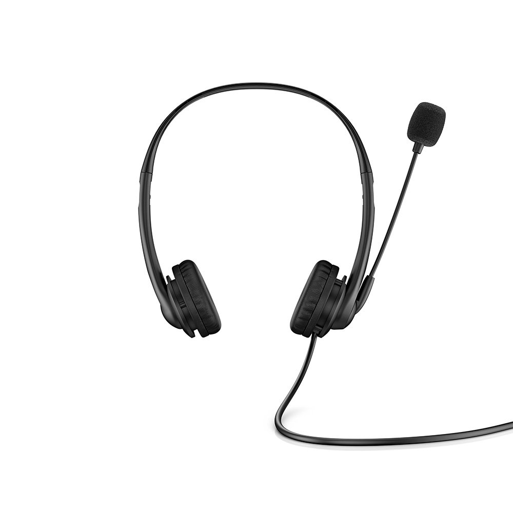 Headset HP G2, Estéreo, Conexão USB, Microfone com Cancelamento de Ruído, Preto - 428H5AA#ABL
