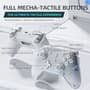 Controle Sem Fio Gamer Machenike G5 Pro, Multiplataformas, RGB, Switch Kailh, Branco - JJ02GJ006