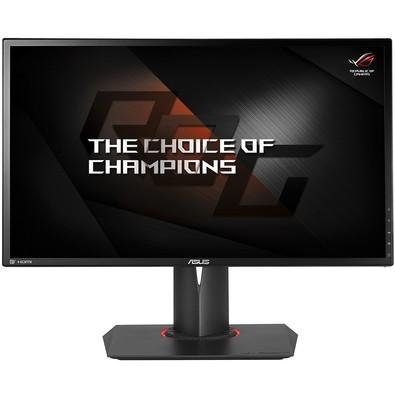 Monitor Gamer Ozone 24.5 IPS, 360 Hz, Full HD, 0.6ms, FreeSync, 100% sRGB,  HDMI/DisplayPort/USB, Ajuste de Altura - OZDSP25ULTRA