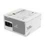 Fonte Gigabyte UD850GM PG5W, 850W, 80 PLUS Gold, Modular, PFC Ativo, Branca - 28200-U85GW-1USR