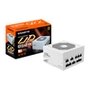 Fonte Gigabyte UD850GM PG5W, 850W, 80 PLUS Gold, Modular, PFC Ativo, Branca - 28200-U85GW-1USR
