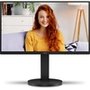 Monitor AOC 22", Full HD, 75Hz, VA, HDMI e VGA, Ângulo Ajustável, Altura Ajustável, Preto - 22B3HMF