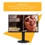 Monitor AOC 22", Full HD, 75Hz, VA, HDMI e VGA, Ângulo Ajustável, Altura Ajustável, Preto - 22B3HMF