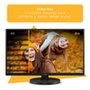 Monitor AOC 22", Full HD, 75Hz, VA, HDMI e VGA, Ângulo Ajustável, Altura Ajustável, Preto - 22B3HMF