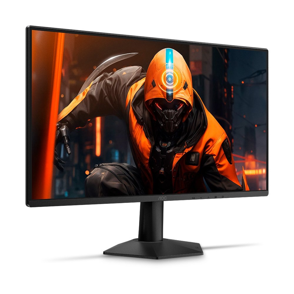 Monitor Gamer AOC Agon 24", FHD, 144Hz, 0.3ms, IPS, HDR, Preto - 24G50F