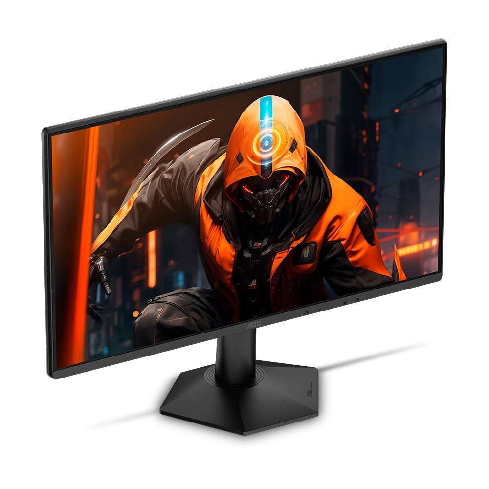 Monitor Gamer AOC Agon 24", FHD, 144Hz, 0.3ms, IPS, HDR, Preto - 24G50F