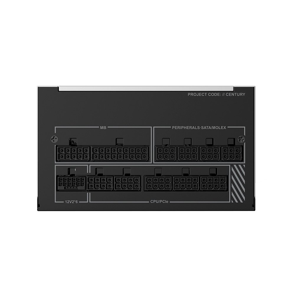 Fonte Montech Century II 1200W ATX 3.1 | KaBuM!