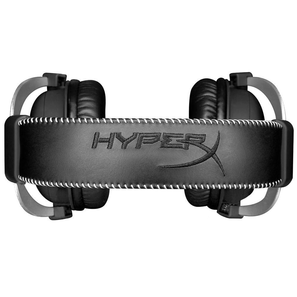 Headset Gamer HyperX Cloud Silver - HX-HSCL-SR/NA Headset Gamer HyperX Cloud Silver - HX-HSCL-SR/NA