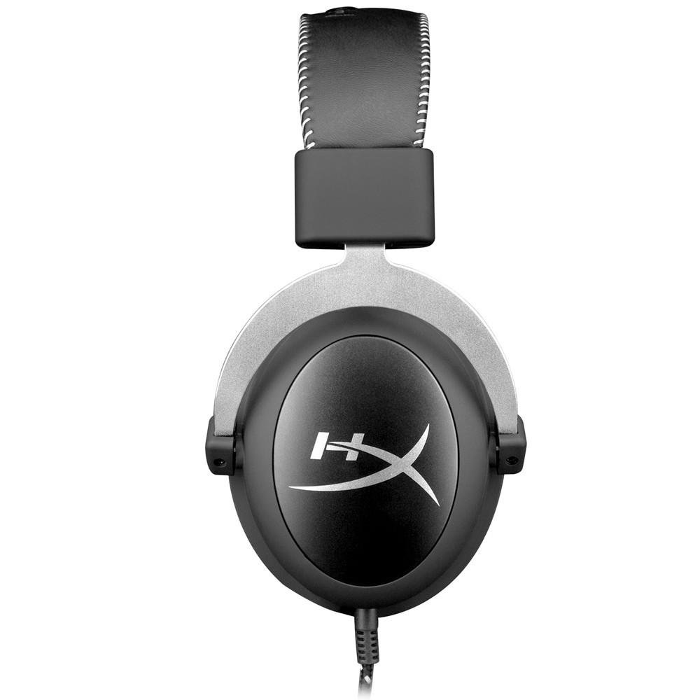 Headset Gamer HyperX Cloud Silver - HX-HSCL-SR/NA Headset Gamer HyperX Cloud Silver - HX-HSCL-SR/NA