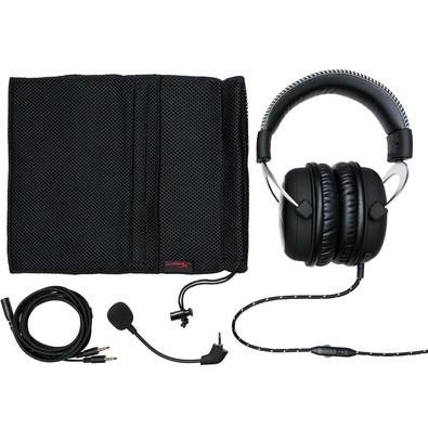 KaBuM! - Headset Gamer HyperX Cloud Silver - HX-HSCL-SR/NA