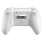 Controle Wireless 8BitDo Ultimate 2, Efeito Hall, Bluetooth, com Dock, p/ Switch, PC e Mobile, Branco - 80ND01