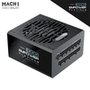 Fonte MACH1 EMPOWER, 1000W, Cybenetics Platinum, Modular, PFC Ativo, Preto - 1000EMPOWER