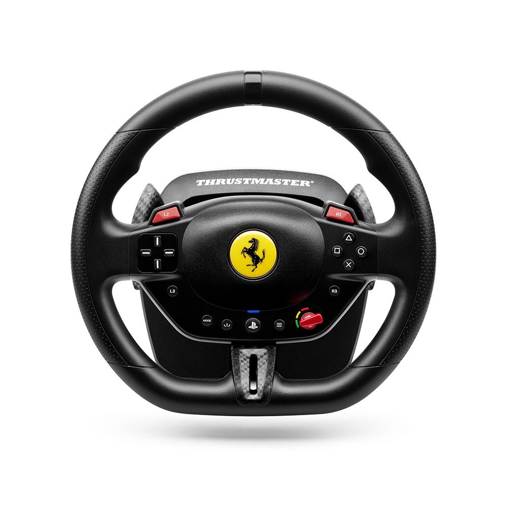 Volante Thrustmaster T98 Ferrari 296 GTB - PS5, PS4 e PC - 4169105 Volante Thrustmaster T98 Ferrari 296 GTB - PS5, PS4 e PC - 4169105