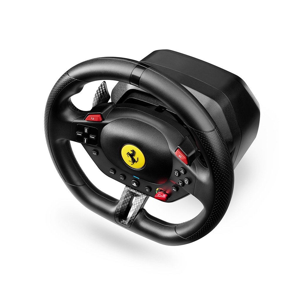 Volante Thrustmaster T98 Ferrari 296 GTB - PS5, PS4 e PC - 4169105 Volante Thrustmaster T98 Ferrari 296 GTB - PS5, PS4 e PC - 4169105