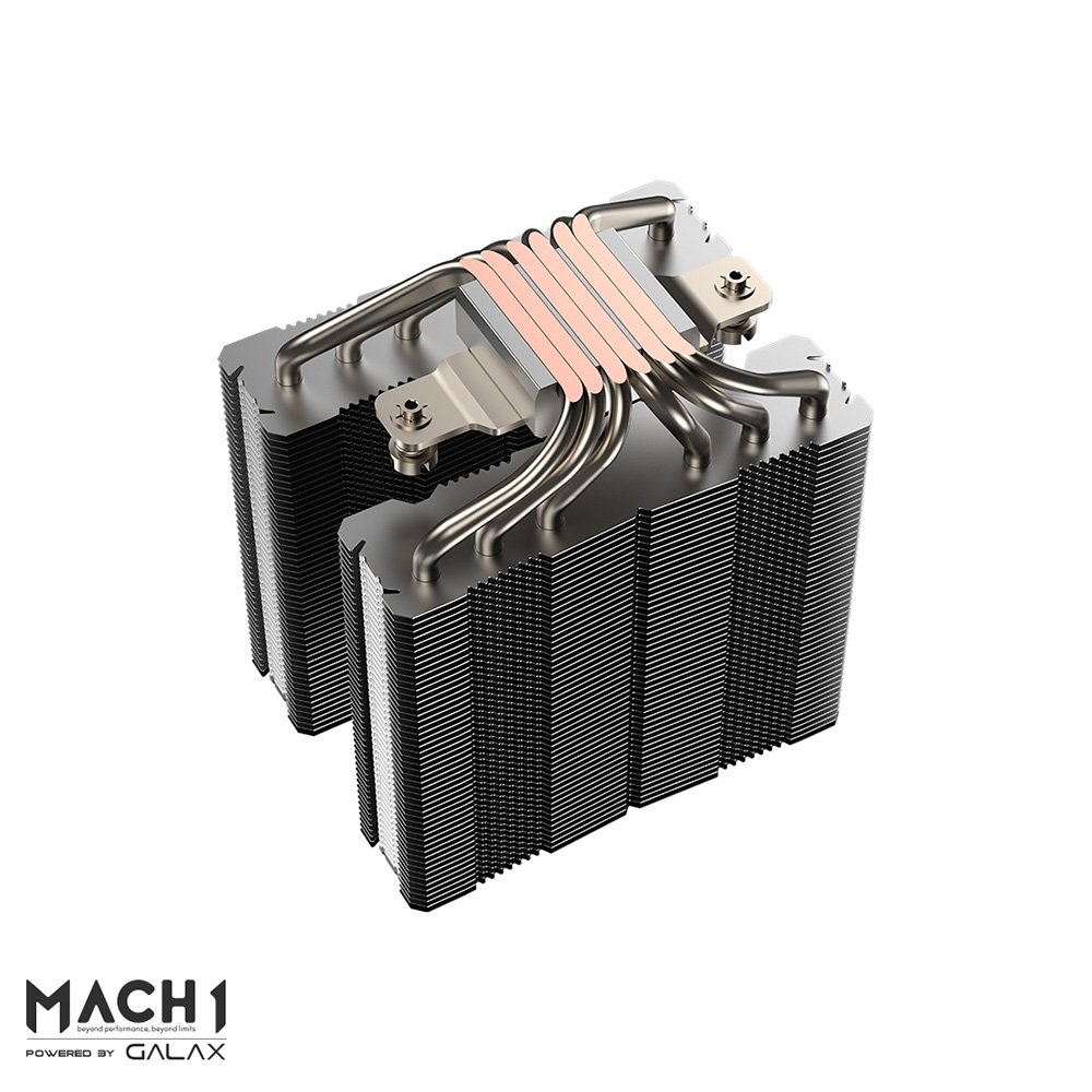 Air Cooler MACH1 WIND, ARGB, AMD e Intel, 120mm, Preto - A60 ARGB Air Cooler MACH1 WIND, ARGB, AMD e Intel, 120mm, Preto - A60 ARGB