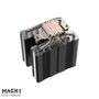 Air Cooler MACH1 WIND, ARGB, AMD e Intel, 120mm, Preto - A60 ARGB