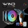 Air Cooler MACH1 WIND, ARGB, AMD e Intel, 120mm, Preto - A60 ARGB