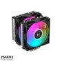 Air Cooler MACH1 WIND, ARGB, AMD e Intel, 120mm, Preto - A60 ARGB