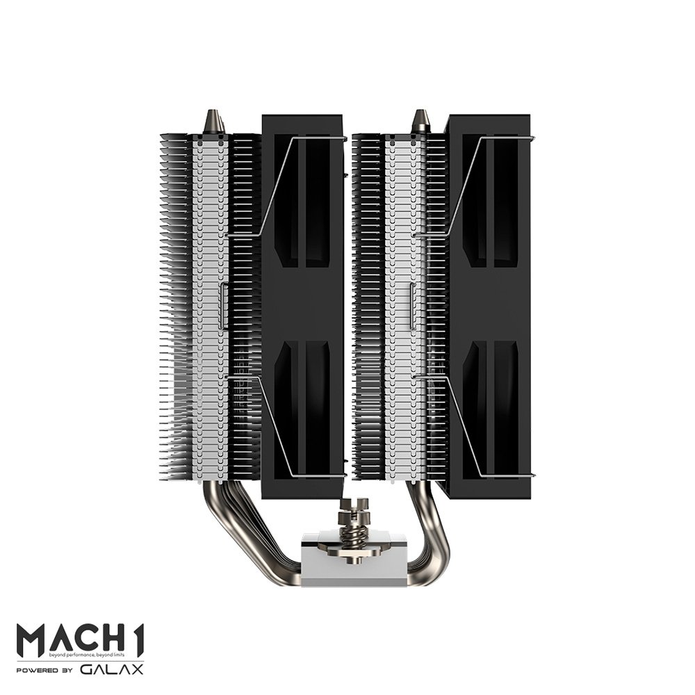 Air Cooler MACH1 WIND, ARGB, AMD e Intel, 120mm, Preto - A60 ARGB Air Cooler MACH1 WIND, ARGB, AMD e Intel, 120mm, Preto - A60 ARGB