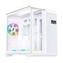 Gabinete Gamer 1STPLAYER RT5, Mid Tower, ATX, Lateral em Vidro Temperado, Branco - RT5-WH