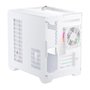 Gabinete Gamer 1STPLAYER RT5, Mid Tower, ATX, Lateral em Vidro Temperado, Branco - RT5-WH