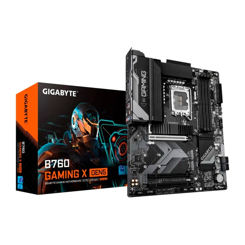 GIGABYTE B760GAMINGXGEN5 DOS/Vマザーボード Placa-Mãe Gigabyte B760 GAMING X GEN5 DDR5 | KaBuM