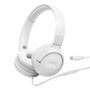Fone de Ouvido Com Fio On ear Tune 520C JBL, Branco - JBLT520CWHT