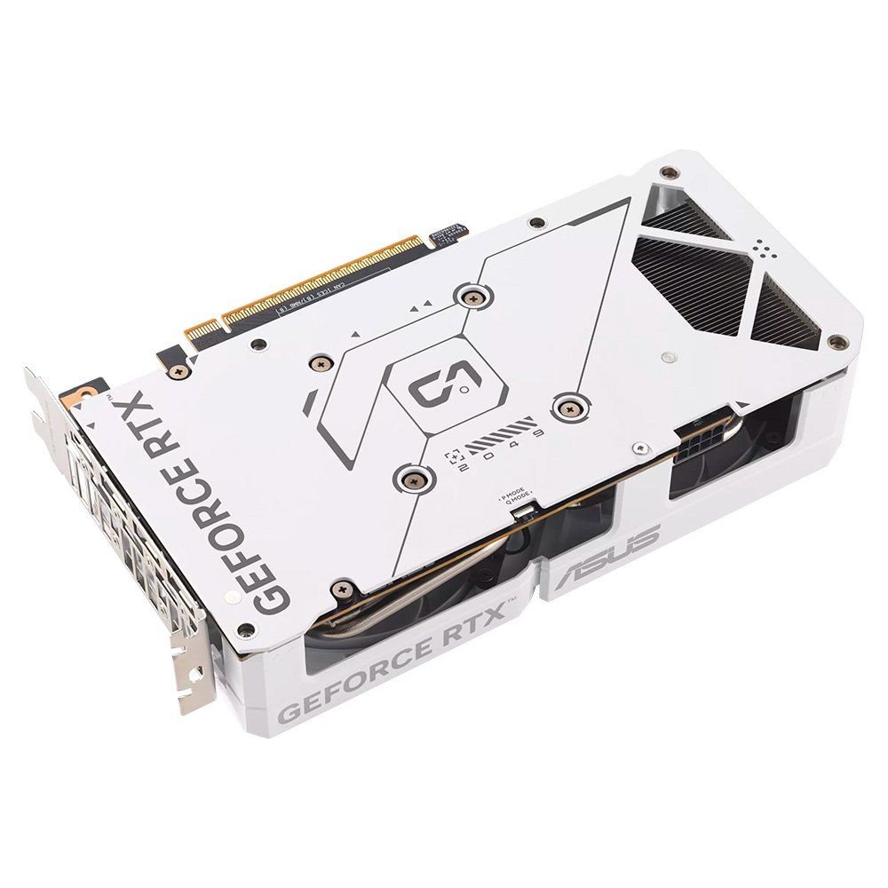 RTX 5060 ASUS Dual OC 8GB GDDR7 Branca | KaBuM!