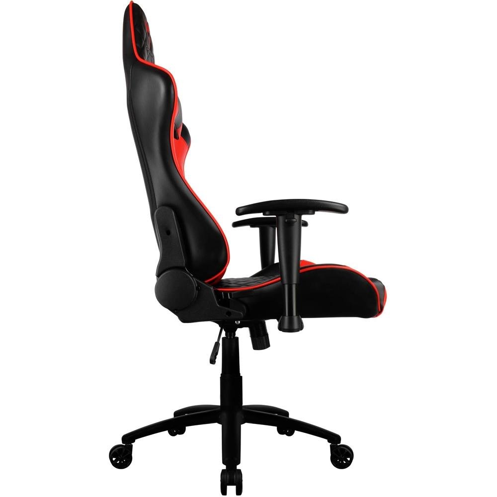 Cadeira Gamer ThunderX3 TGC12, Preto e Vermelho, Reclinável, com Almofadas, Cilindro de Gás Classe 4 - view 10